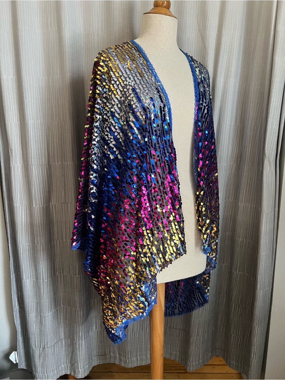The LUMI Shop Disco Sequin Kimono